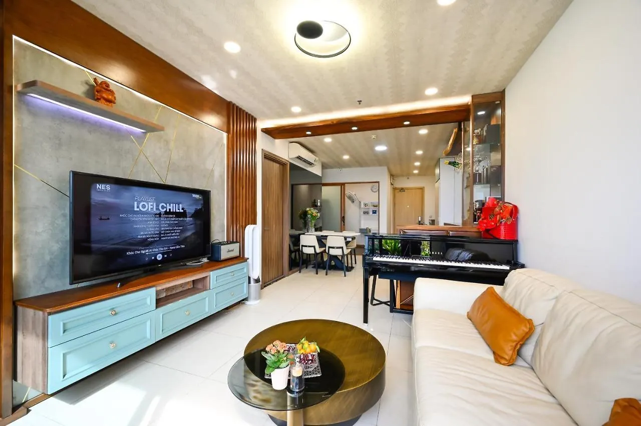Ha Do Centrosa Apartment Ho Chi Minh City Vietnam