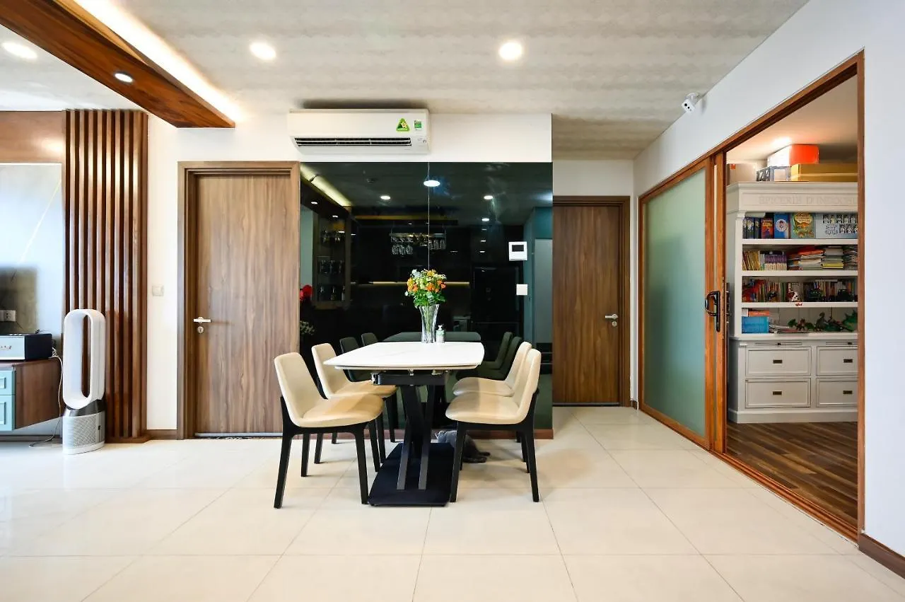 Ha Do Centrosa Apartment Ho Chi Minh City