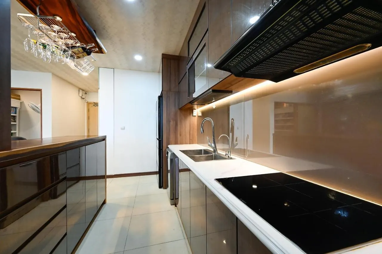 Ha Do Centrosa Apartment Ho Chi Minh City 0*,