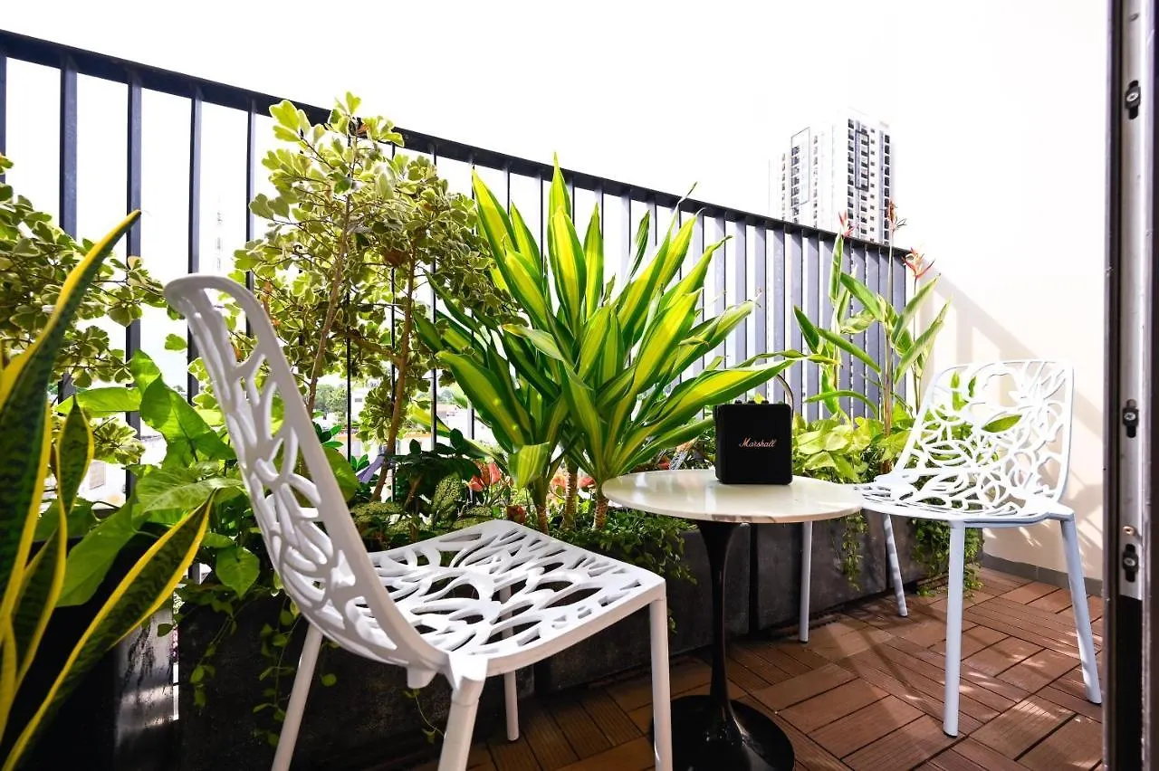 Ha Do Centrosa Apartment Ho Chi Minh City Vietnam