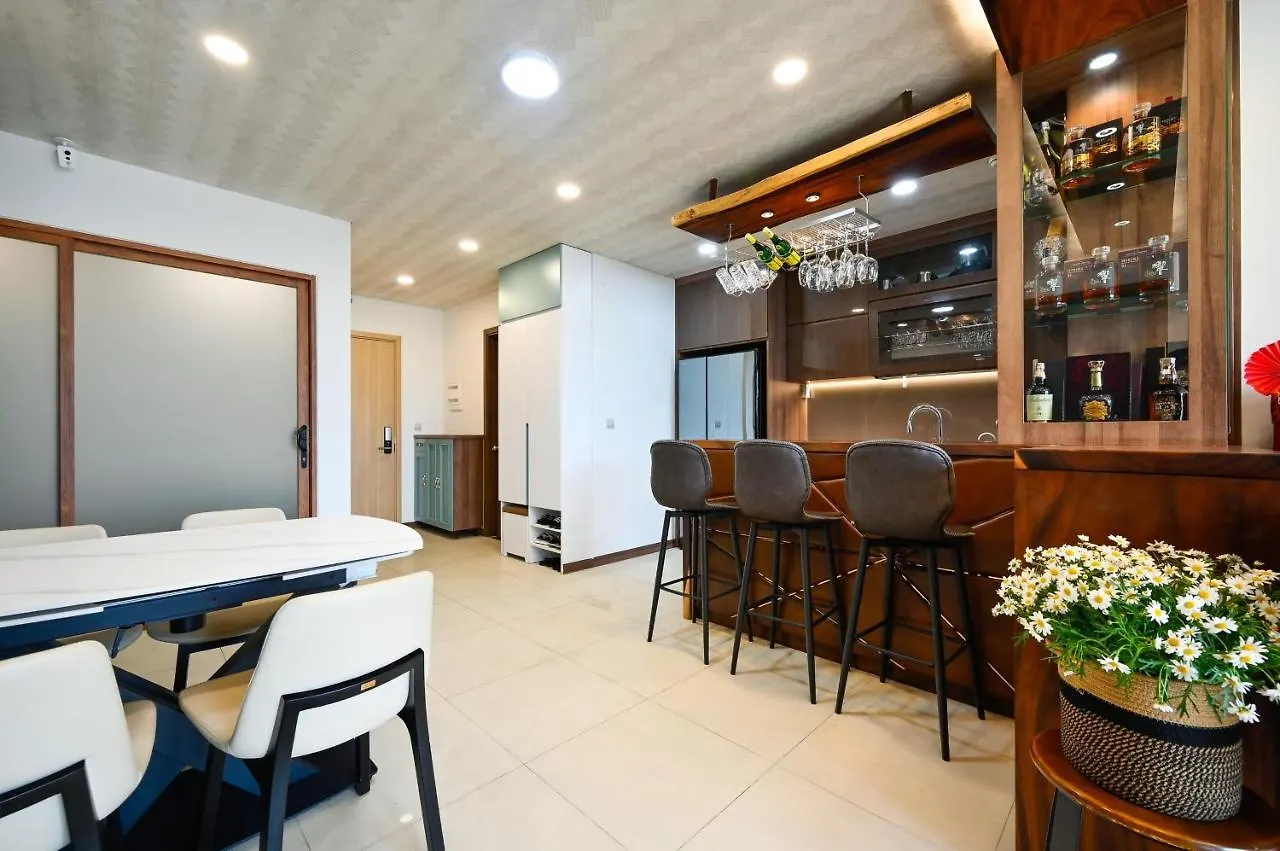Ha Do Centrosa Apartment Ho Chi Minh City 0*,