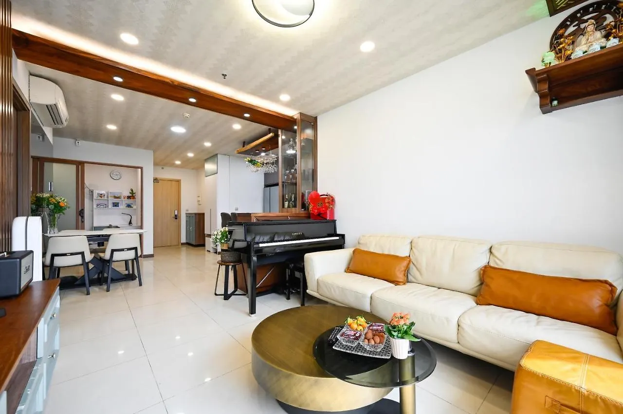 Ha Do Centrosa Apartment Ho Si Minh-város