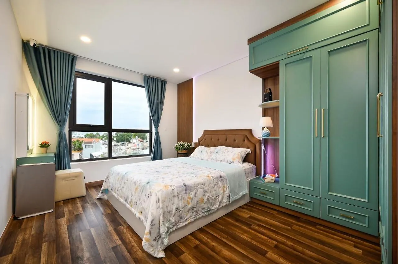 Ha Do Centrosa Apartment Ho Si Minh-város