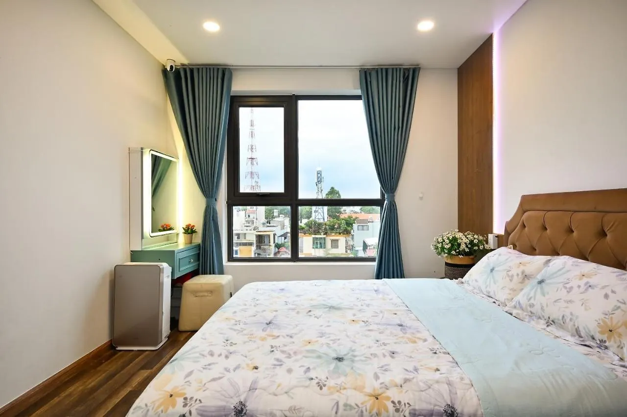 Ha Do Centrosa Apartment Ho Si Minh-város