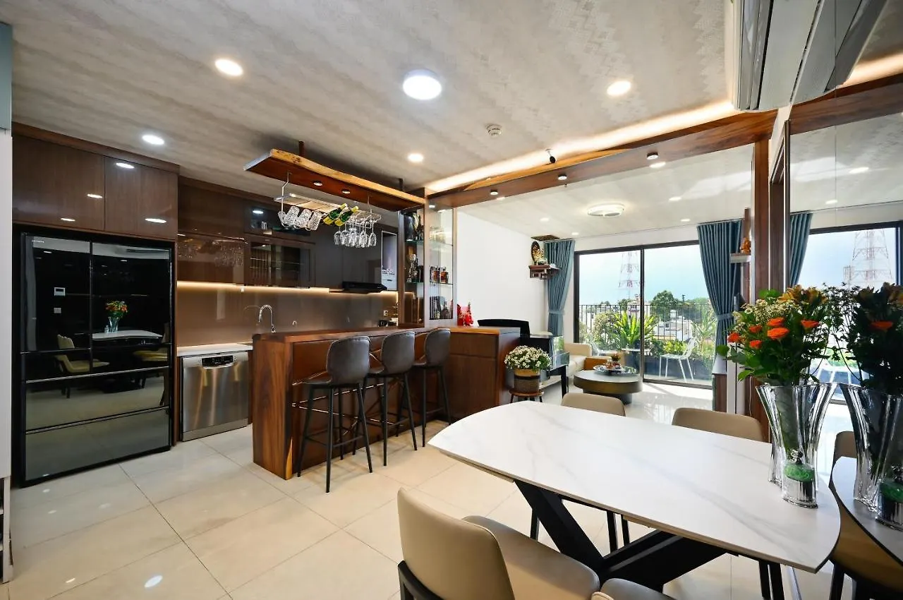 Ha Do Centrosa Apartment Ho Si Minh-város