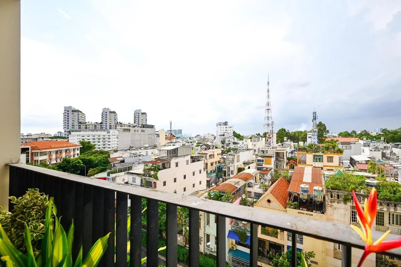 Ha Do Centrosa Apartment Ho Si Minh-város