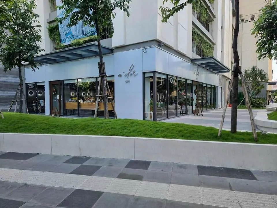 Ha Do Centrosa Apartment Ho Si Minh-város