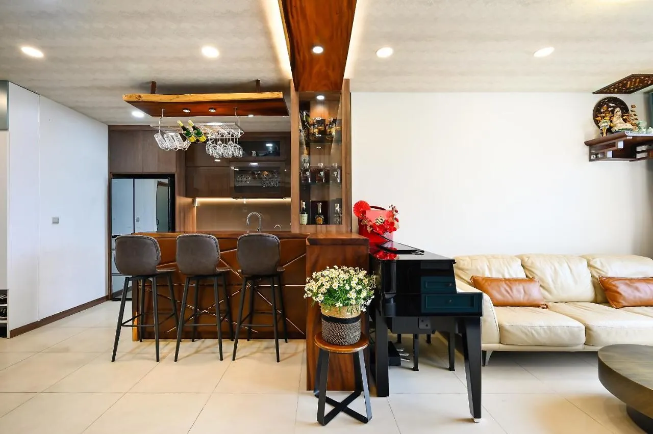 Ha Do Centrosa Apartment Ho Si Minh-város 0*,  Vietnám
