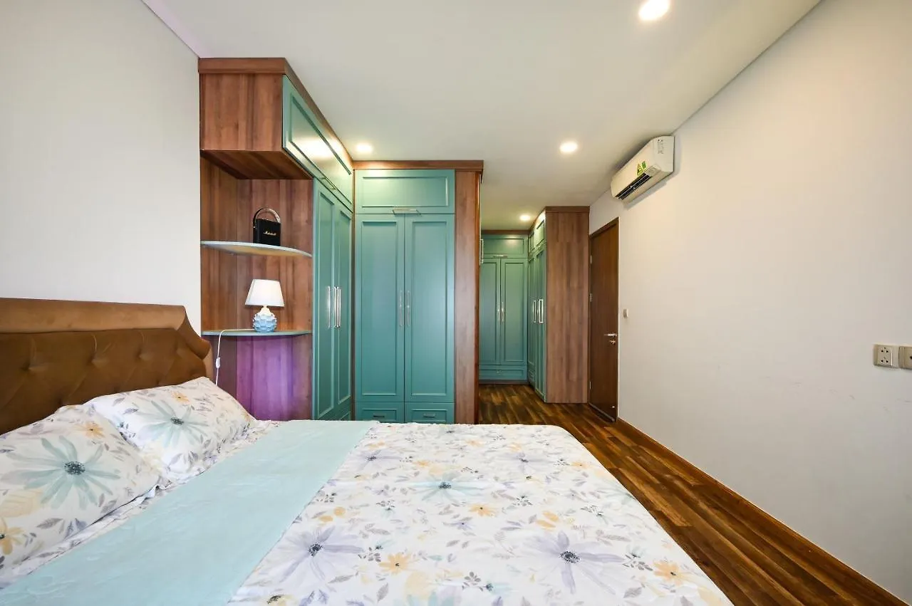 Ha Do Centrosa Apartment Ho Si Minh-város